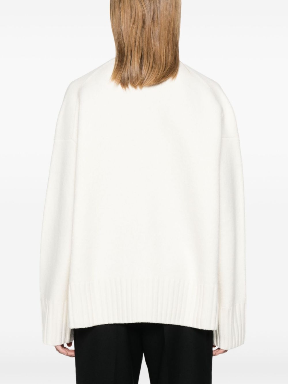wool cardigan - 4
