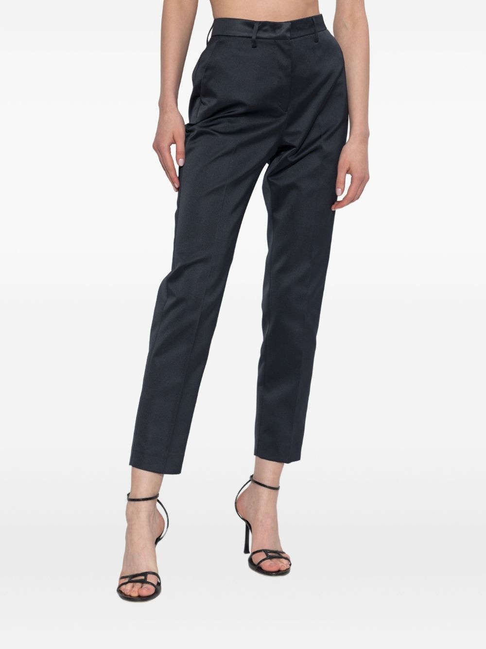 satin trousers - 3