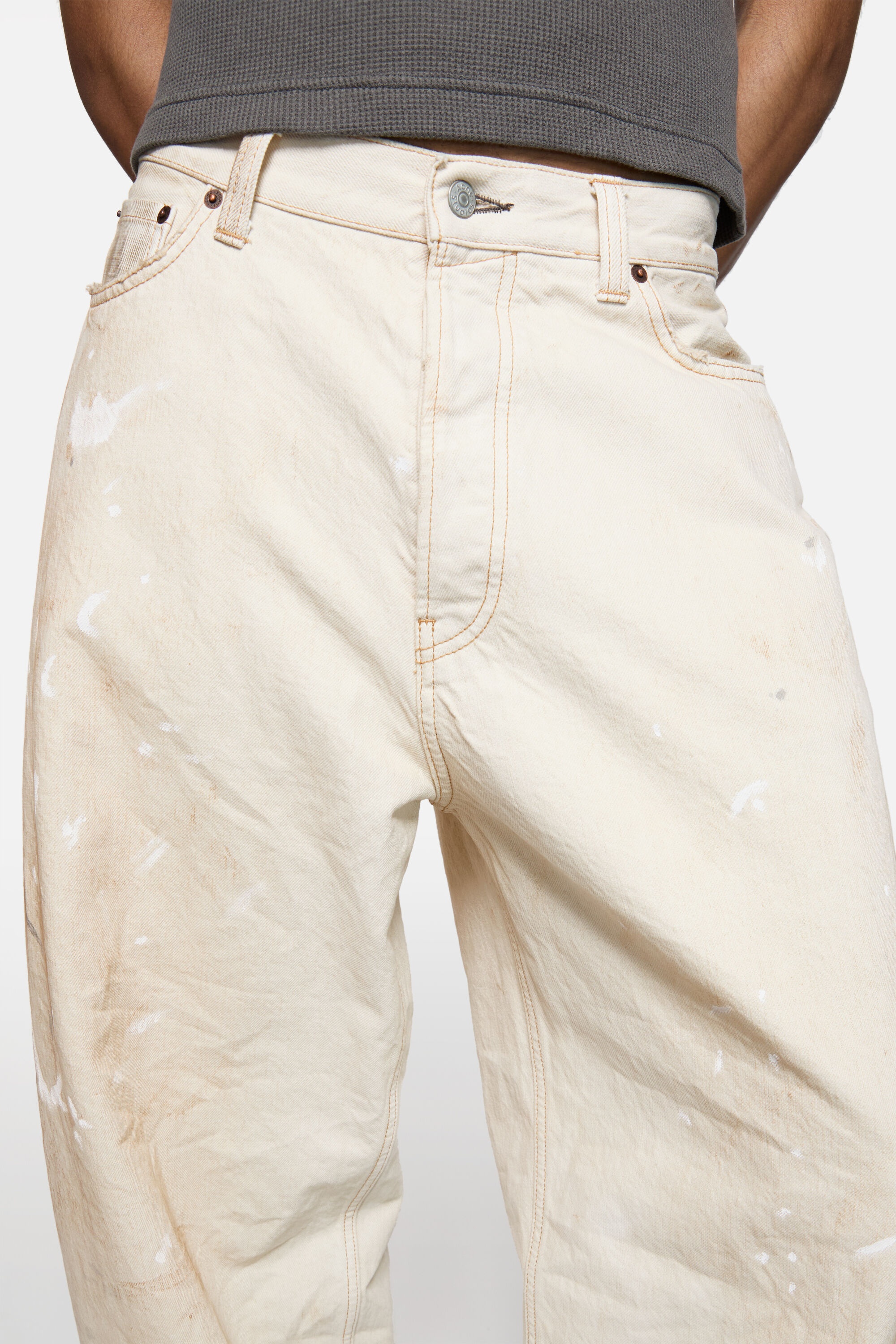 Super baggy fit jeans - 2023 - White - 6