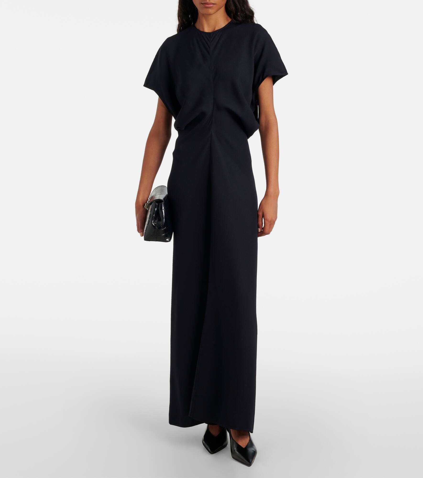 Slouch draped maxi dress - 2