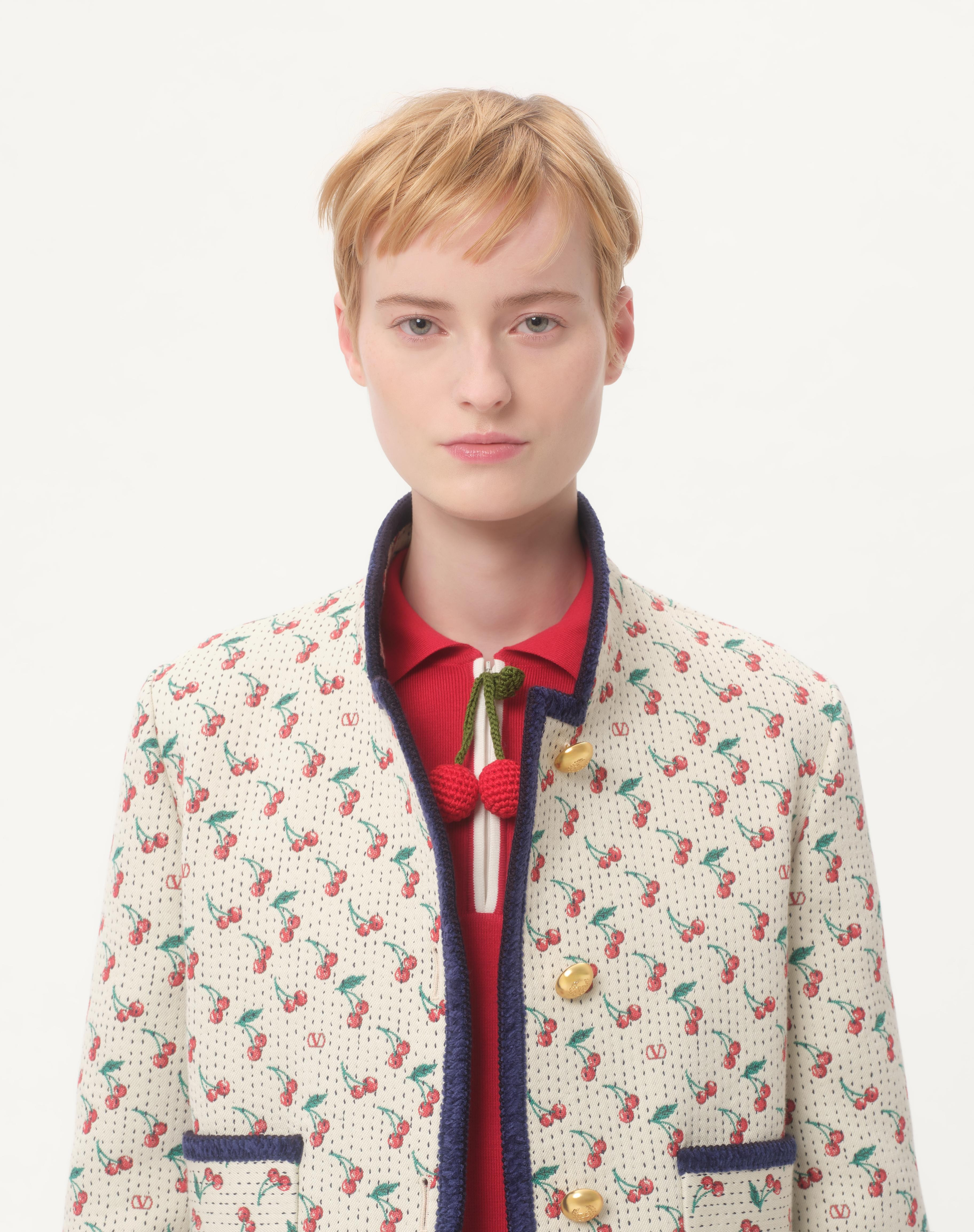 COTTON TOP WITH CHERRY - 3