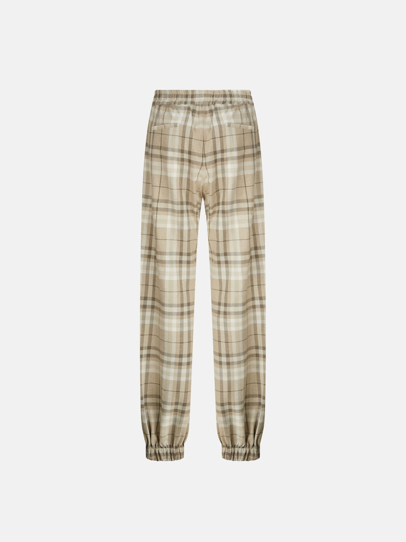 THE ATTICO BEIGE LONG PANT outlook