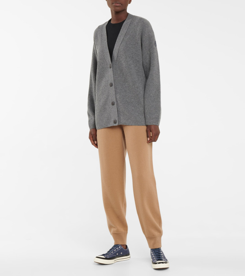 Moncler Wool and cashmere cardigan outlook