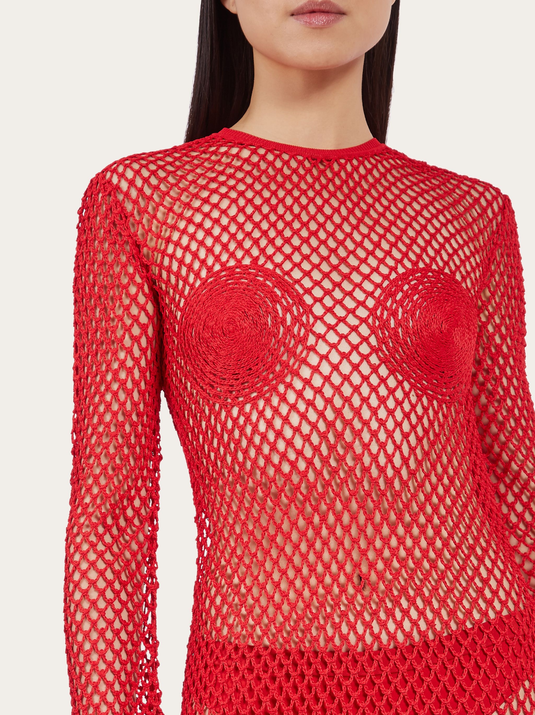 Mesh dress - 4