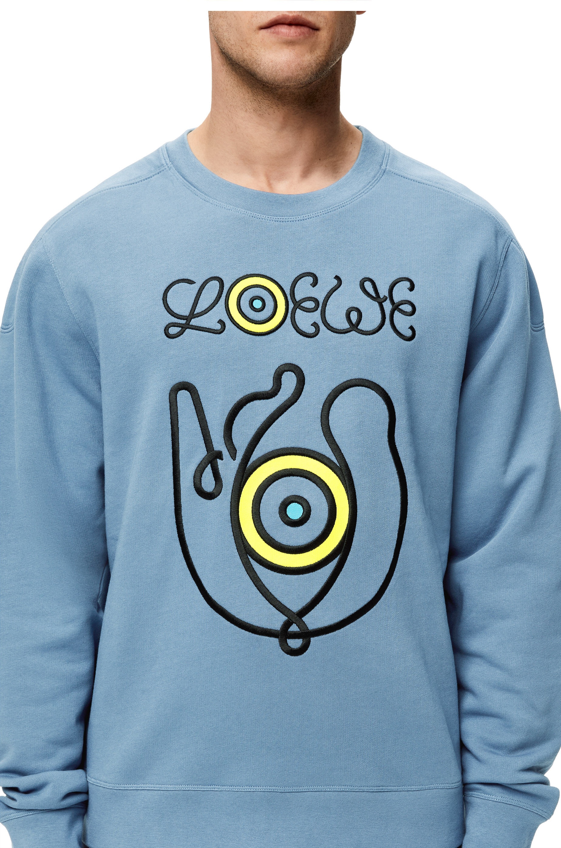 Logo sweatshirt in cotton - 5