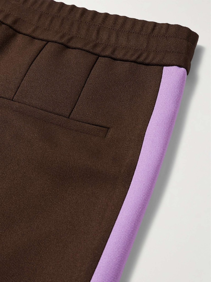 Straight-Leg Striped Tech-Jersey Track Pants 4