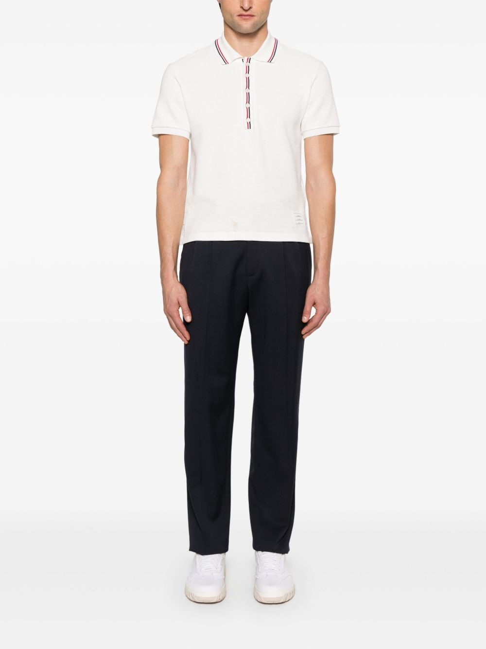 Thom Browne T-shirts and Polos White - 2
