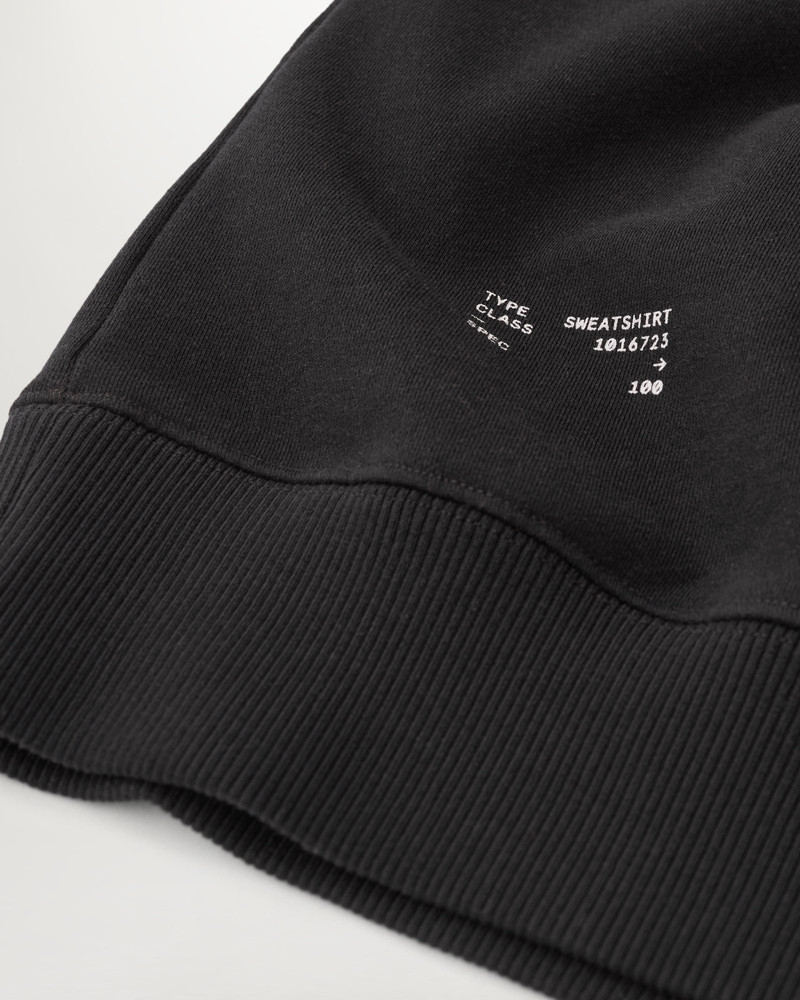 CENTENARY APPLIQUE LABEL SWEATSHIRT 7