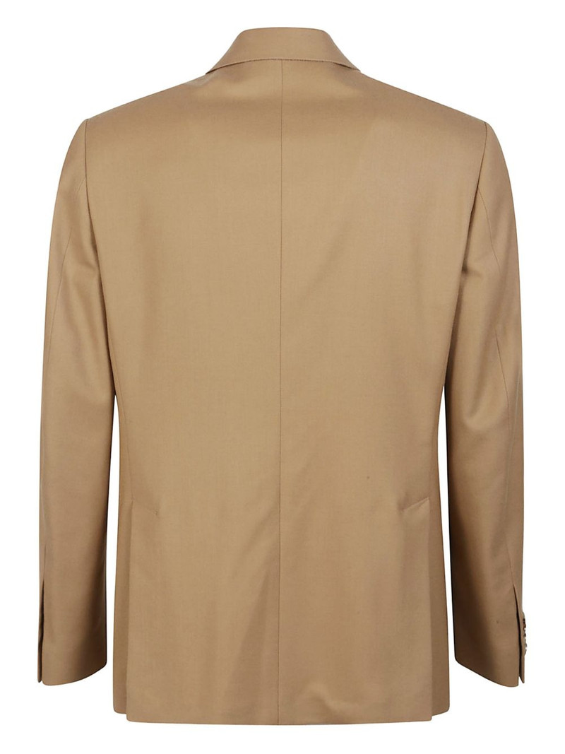 LARDINI double-breasted wool jacket outlook