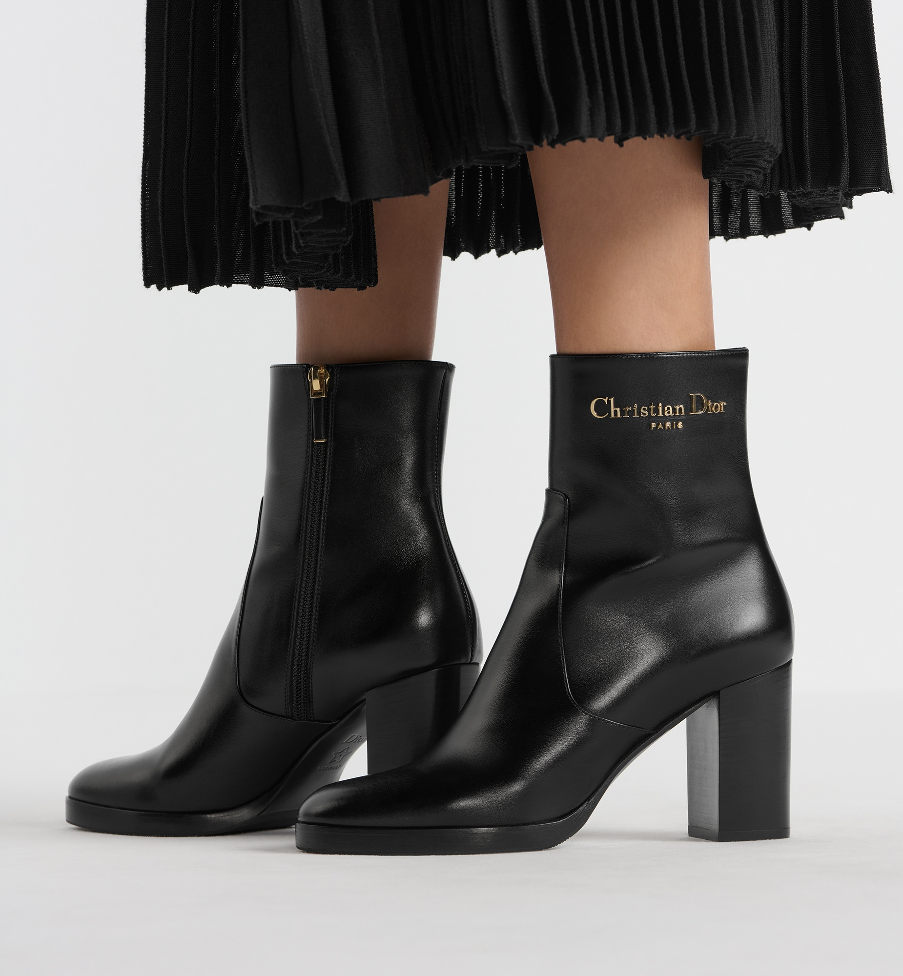 D-Town Heeled Ankle Boot - 4