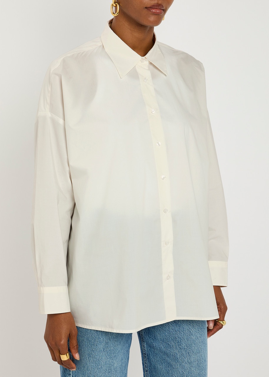 Agolde Roux Cotton-poplin Shirt - 2