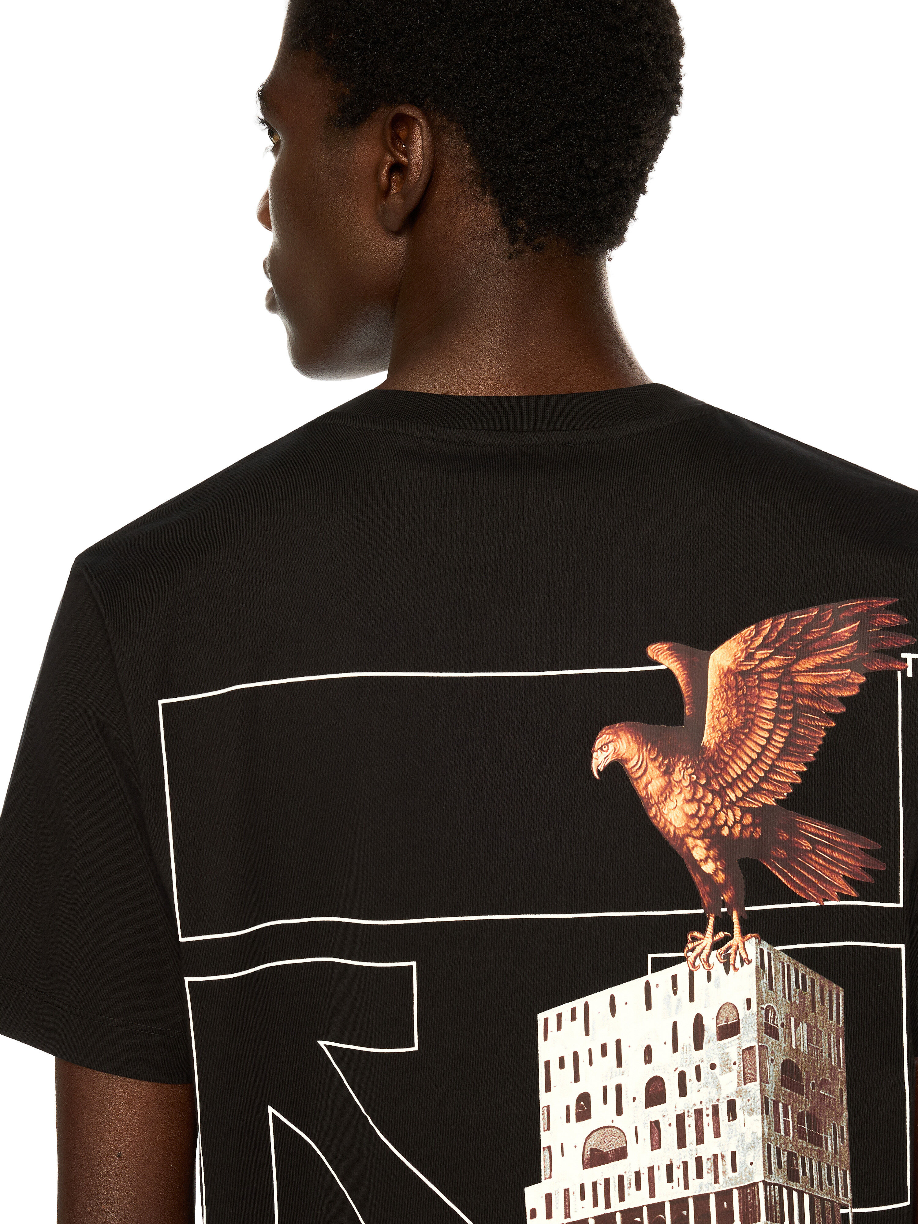 Building Arrow Slim Logo Tee - 5
