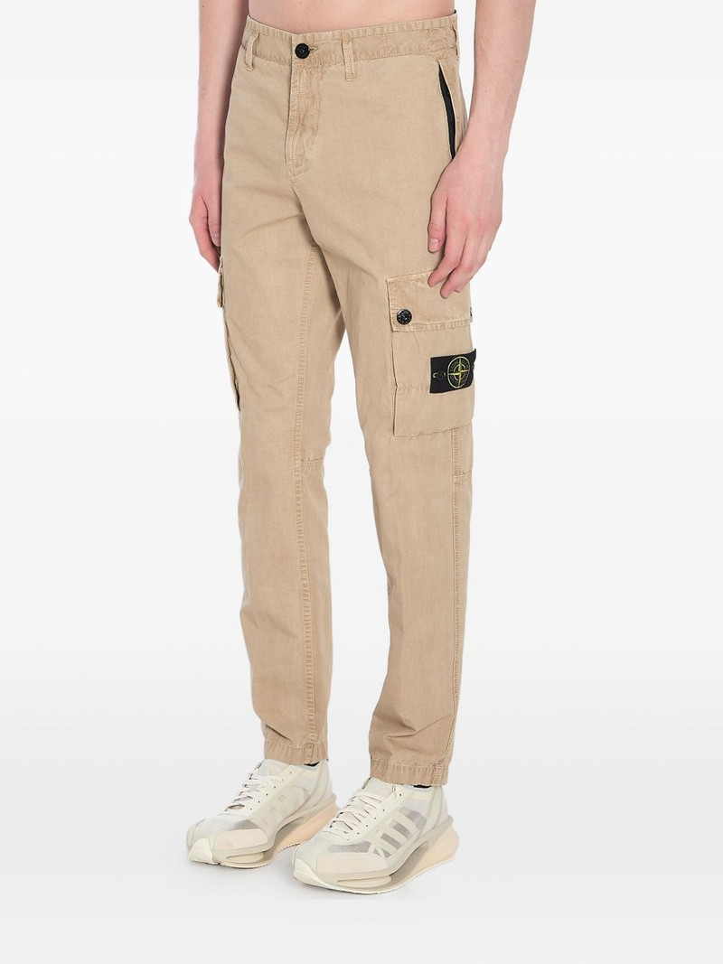 Stone Island logo cargo trousers outlook