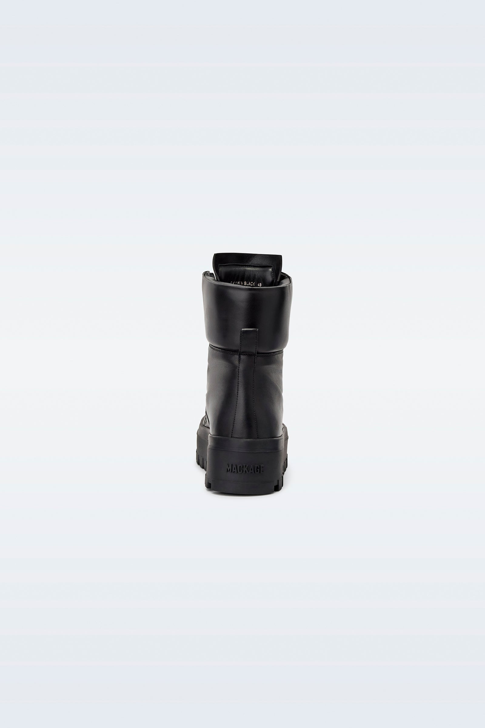 EKON-W Leather mid-calf lace-up boots - 4