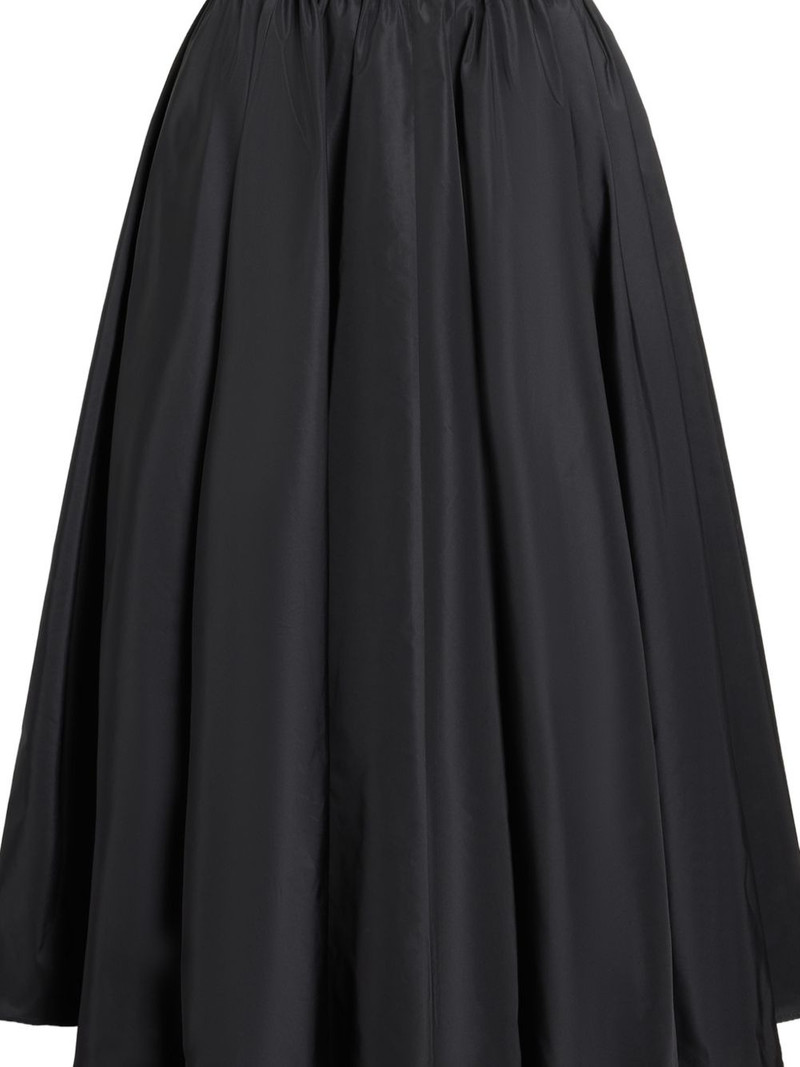 PATOU volume maxi skirt outlook