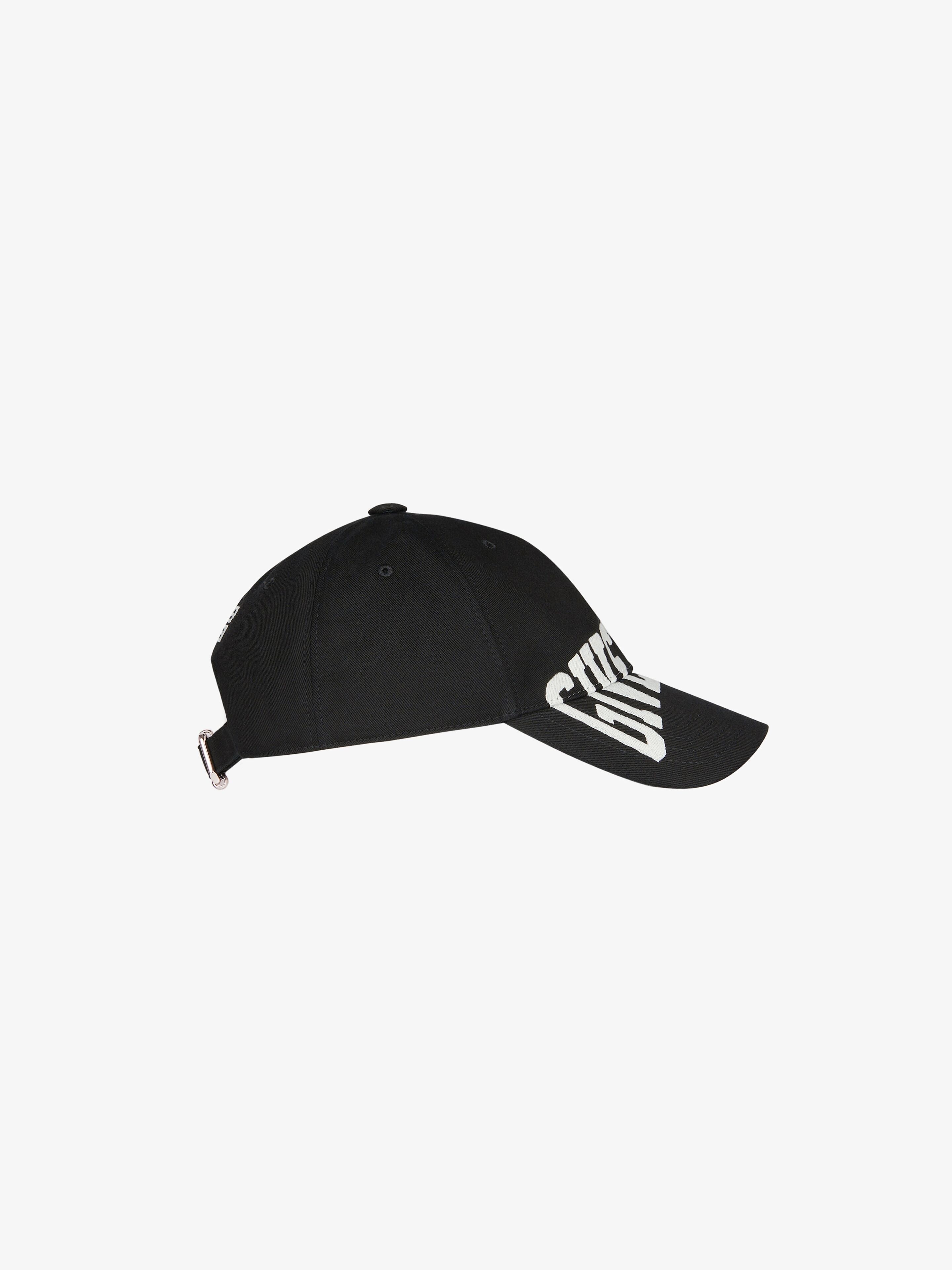 GIVENCHY EMBROIDERED CAP - 3