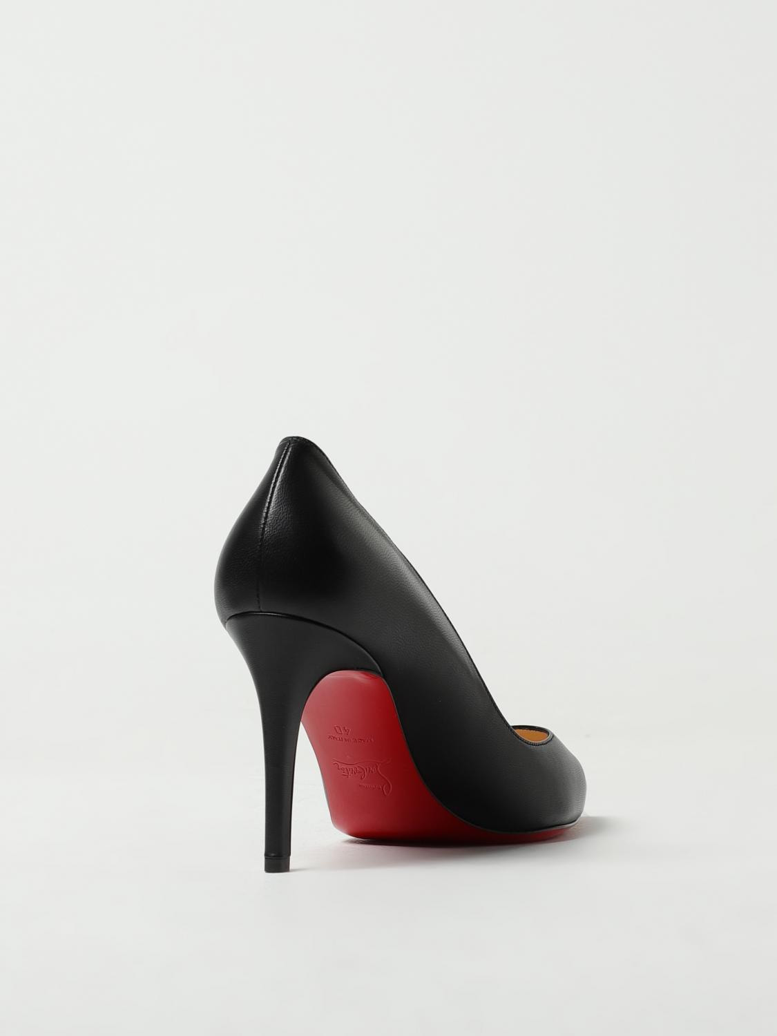 Christian Louboutin Women Pigalle 85 Mm Pumps - Nappa Leather - Black - 3