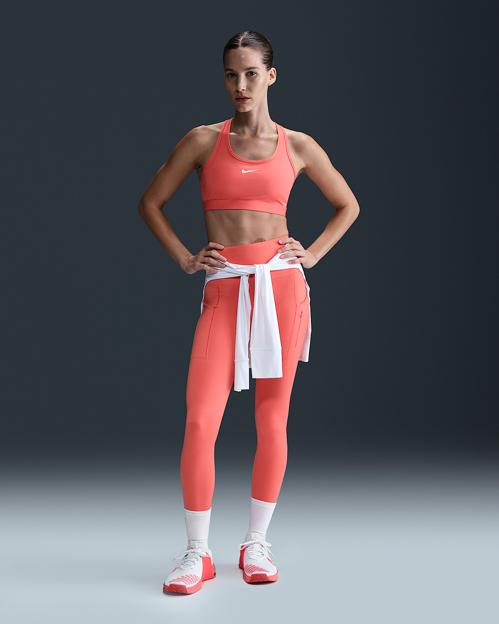 Nike Swoosh Medium Support Women's Padded Sports Bra - 4