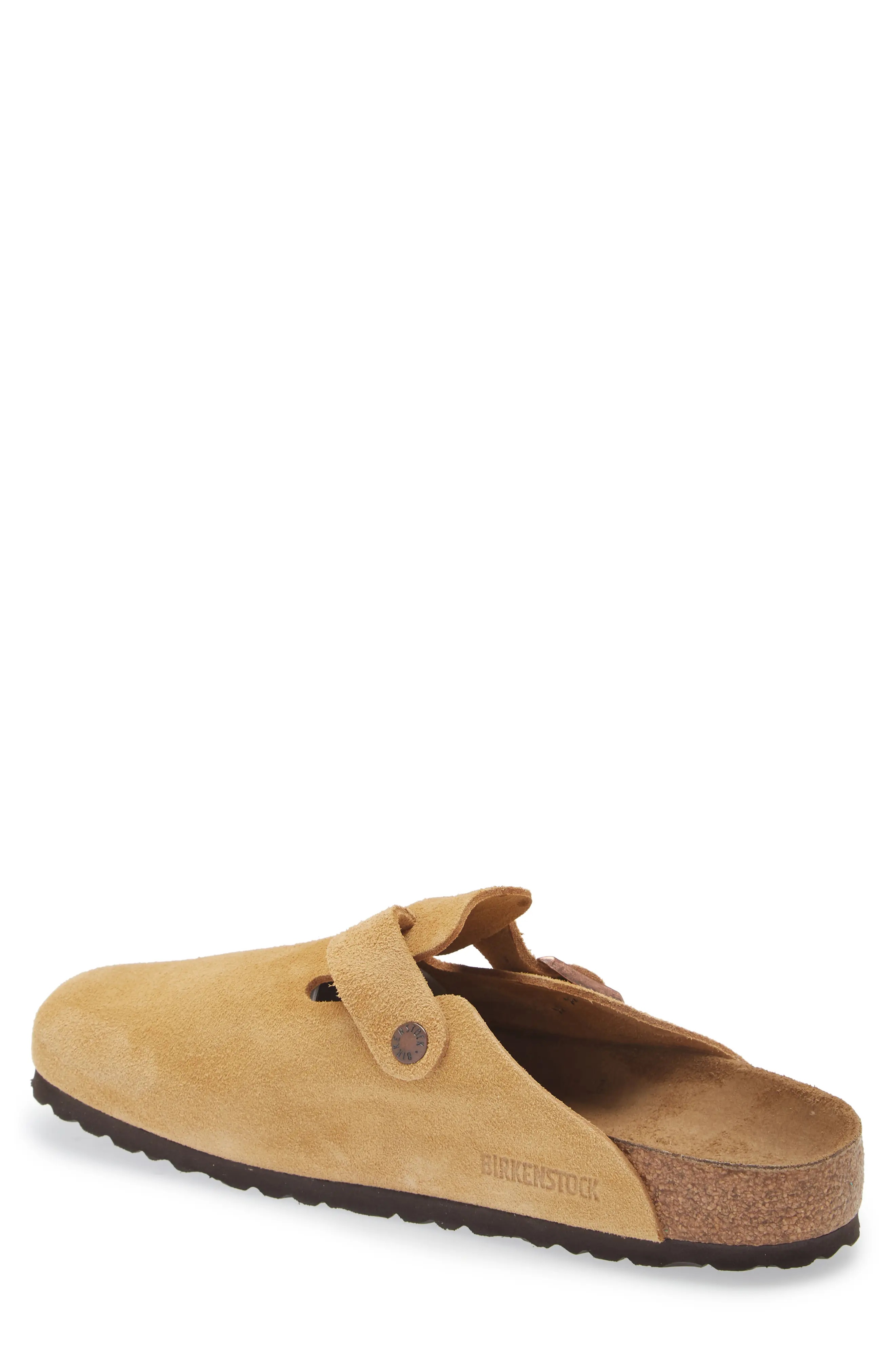 'Boston Soft' Suede Clog - 2