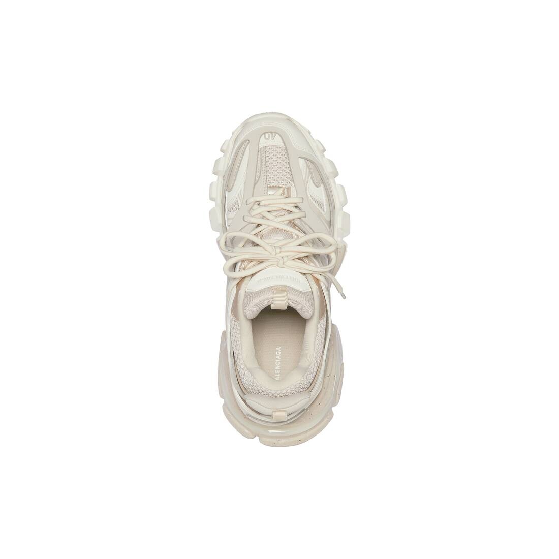 Men's Track Sneaker Recycled Sole in Beige - 6