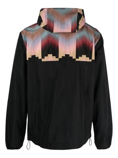 Marcelo Burlon County Of Milan lightweight zip-up jacket outlook