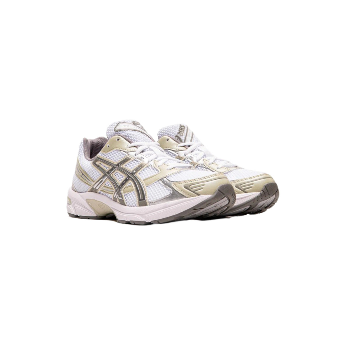 GEL-1130 SNEAKERS (WHITE/DRIED LEAF GREEN) - 2