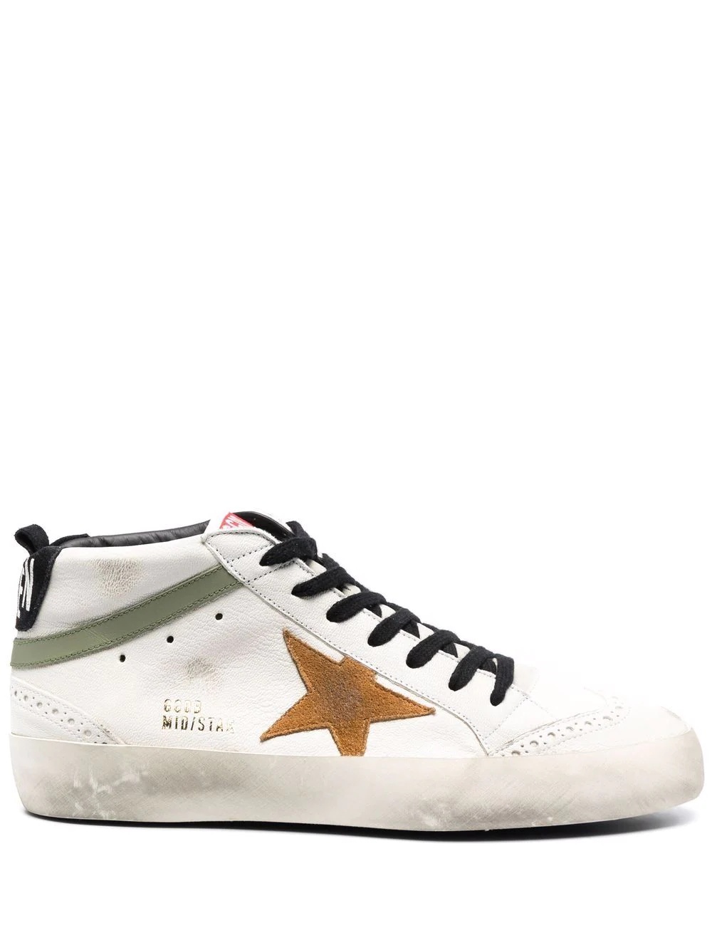 Mid Star high-top sneakers - 1