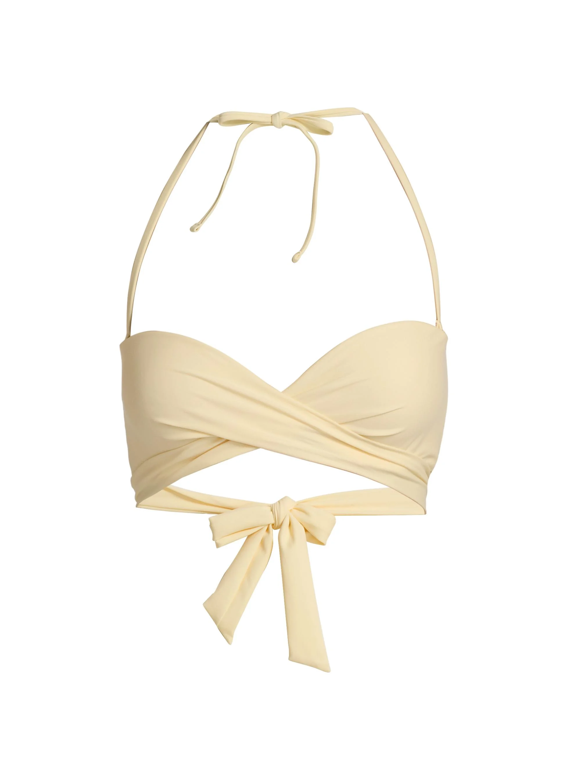 Women's Sesil Bustier Bikini Top - Chamomile - 1