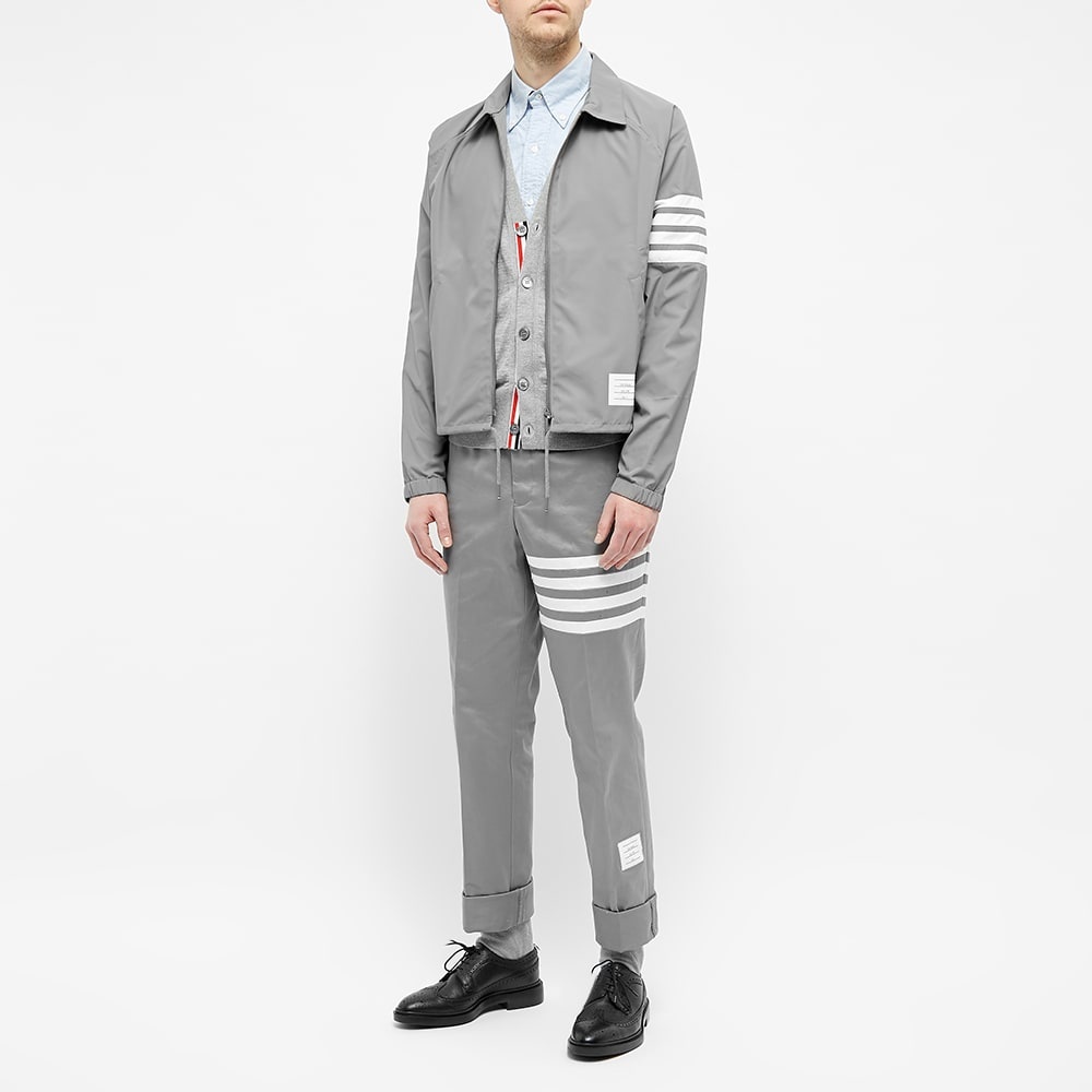 Thom Browne Flyweight Tech Four Bar Windbreaker Jacket - 6