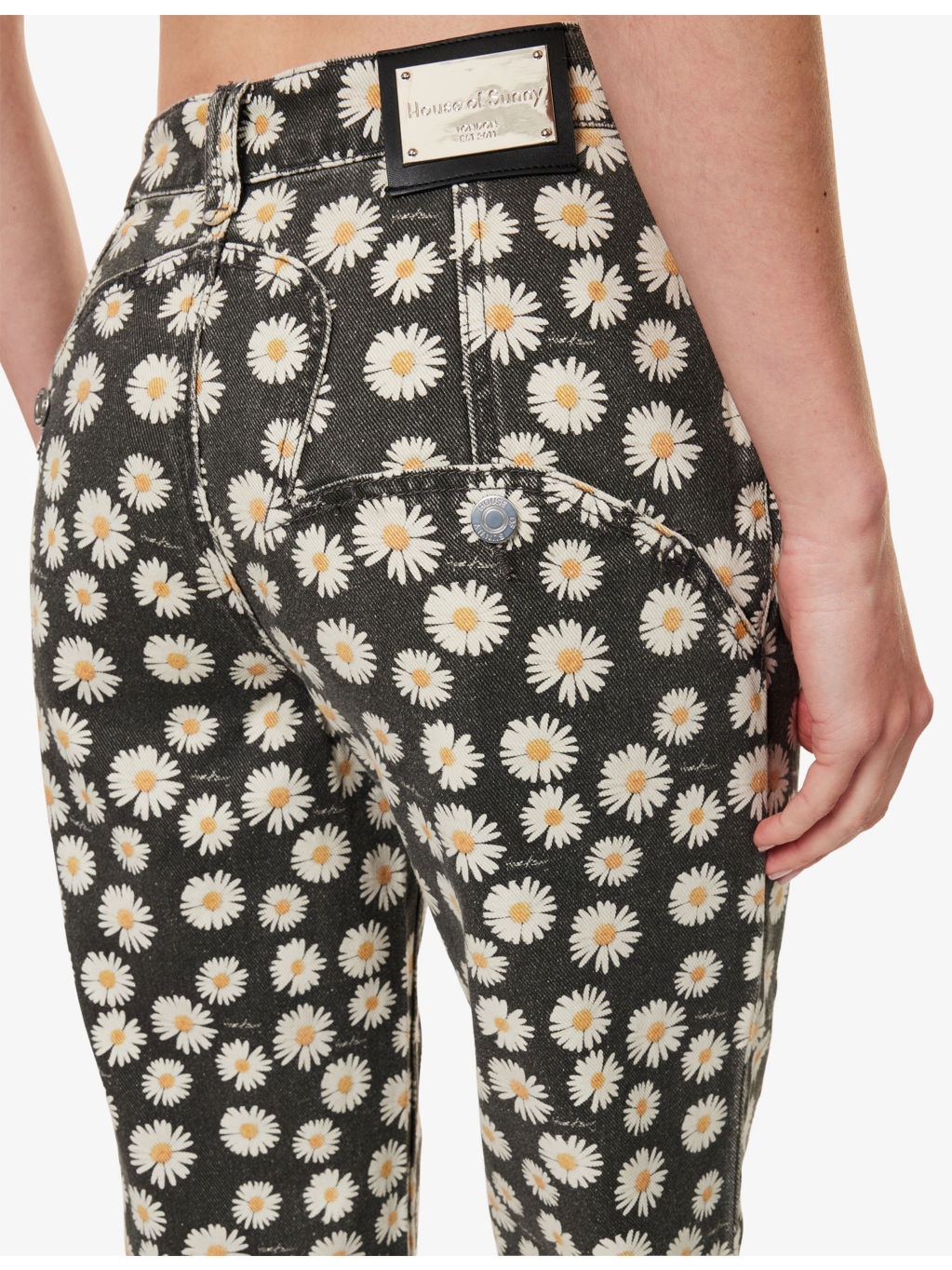 Daisy Jessie Straight-Leg High-Rise Jeans - 5