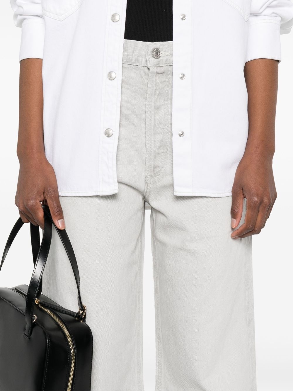 wide-leg jeans - 5