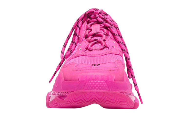 (WMNS) Balenciaga Triple S 'Pink' 544351W2FG15059 - 3