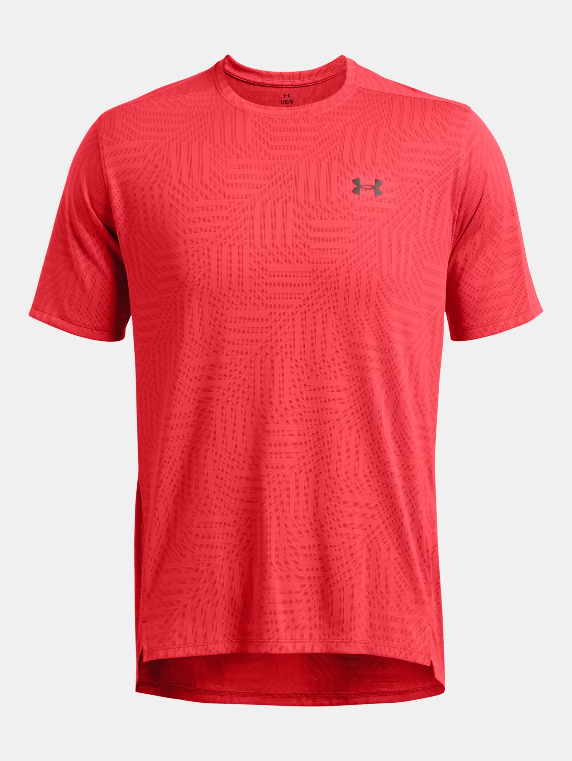 Men's UA Tech™ Vent Geotessa Short Sleeve - 1