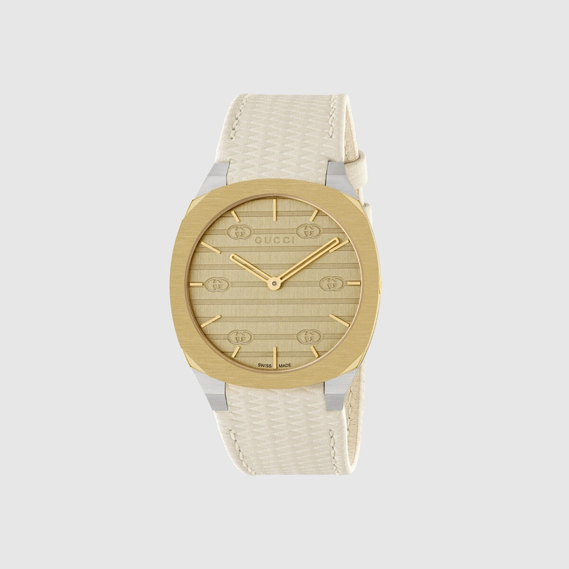 GUCCI 25H watch, 34mm 1