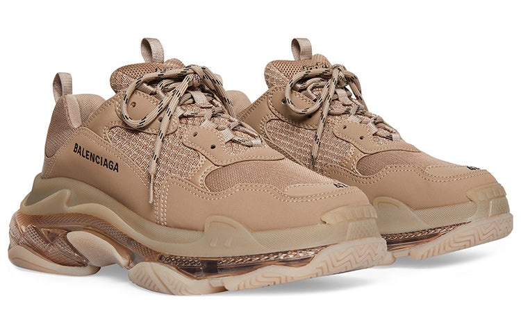 Balenciaga Triple S Clear Sole 'Brown' 541624W2GA12510 - 2