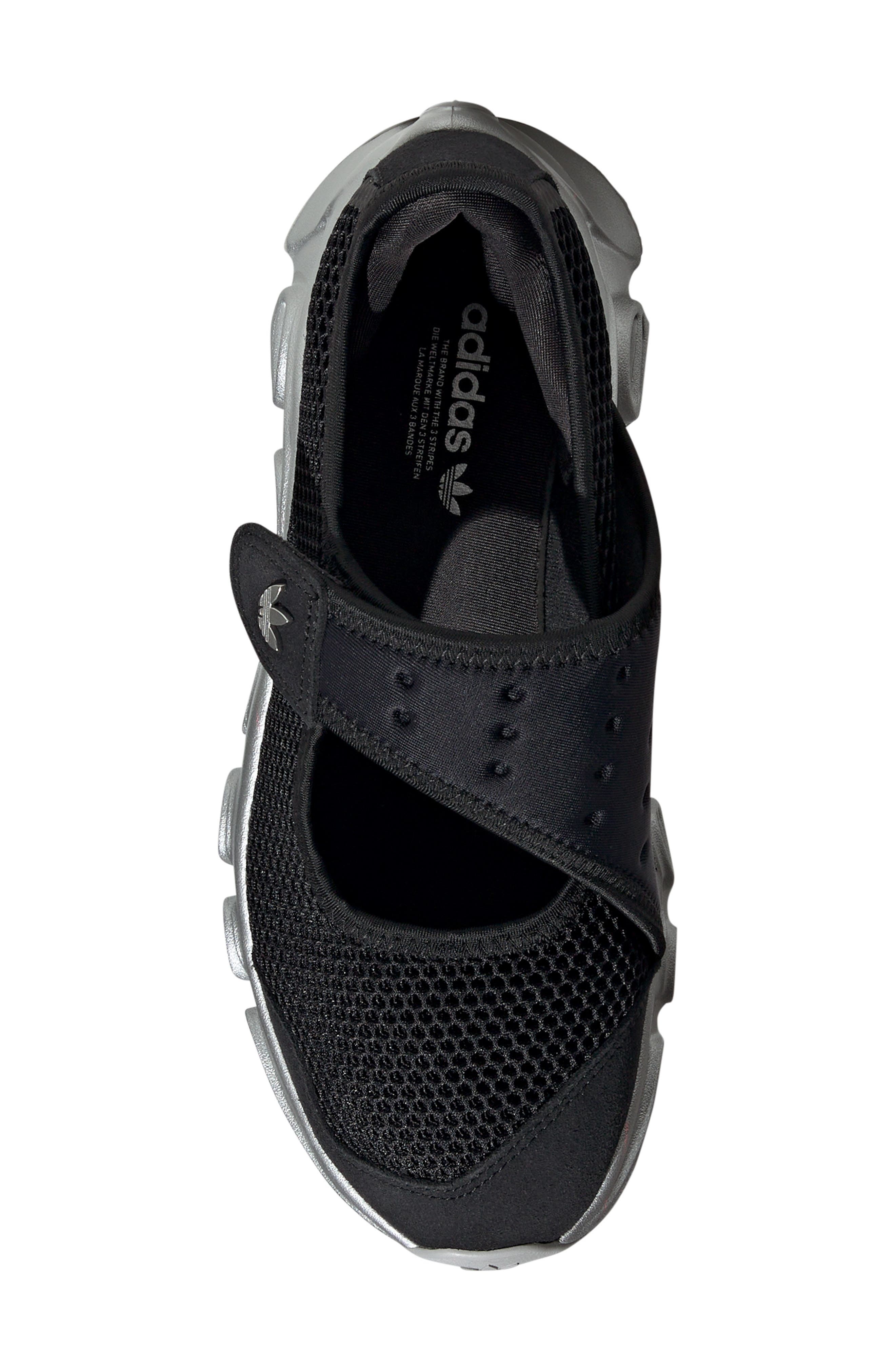 adidas Adifom Megane Sneaker in Black/Iron Met/Silver Met at Nordstrom - 4