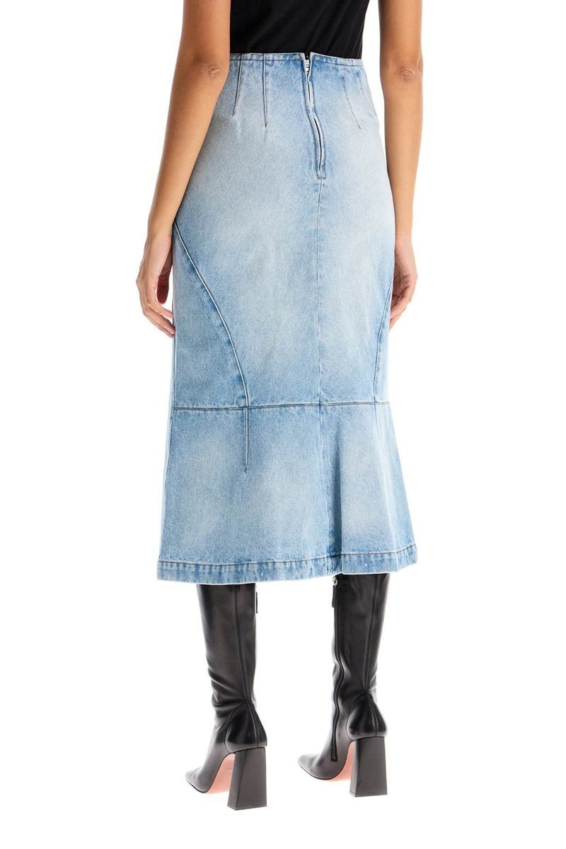 Dries Van Noten Denim Sibyl Skirt - 3