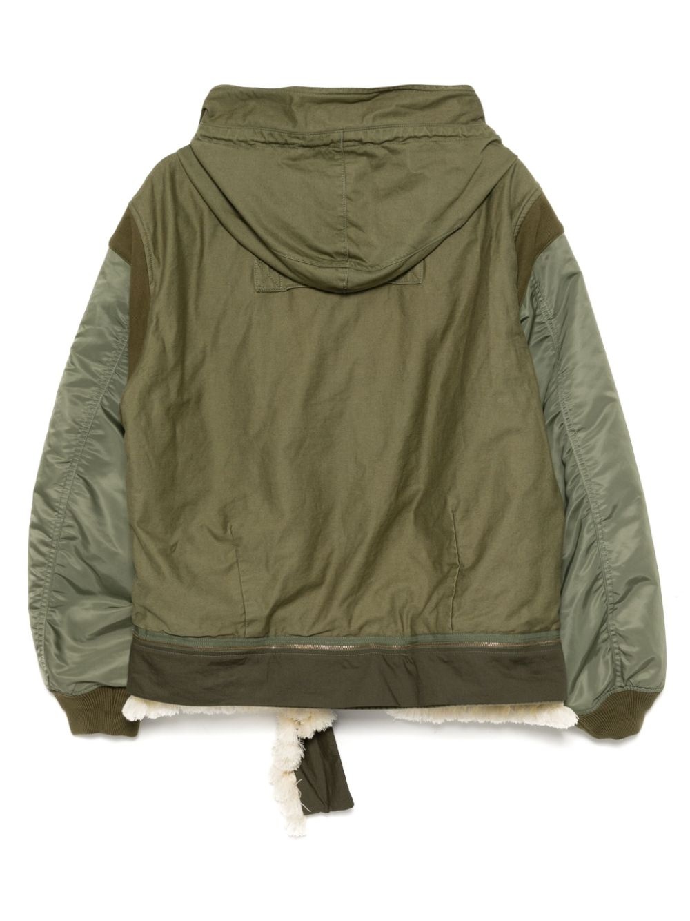 bead embellishment jacket - 2