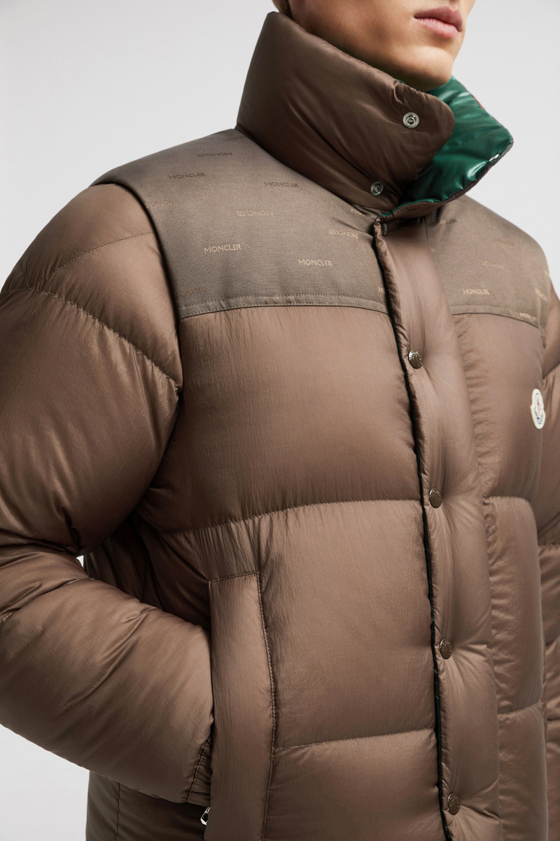Moncler Verone Reversible Short Down Jacket 6