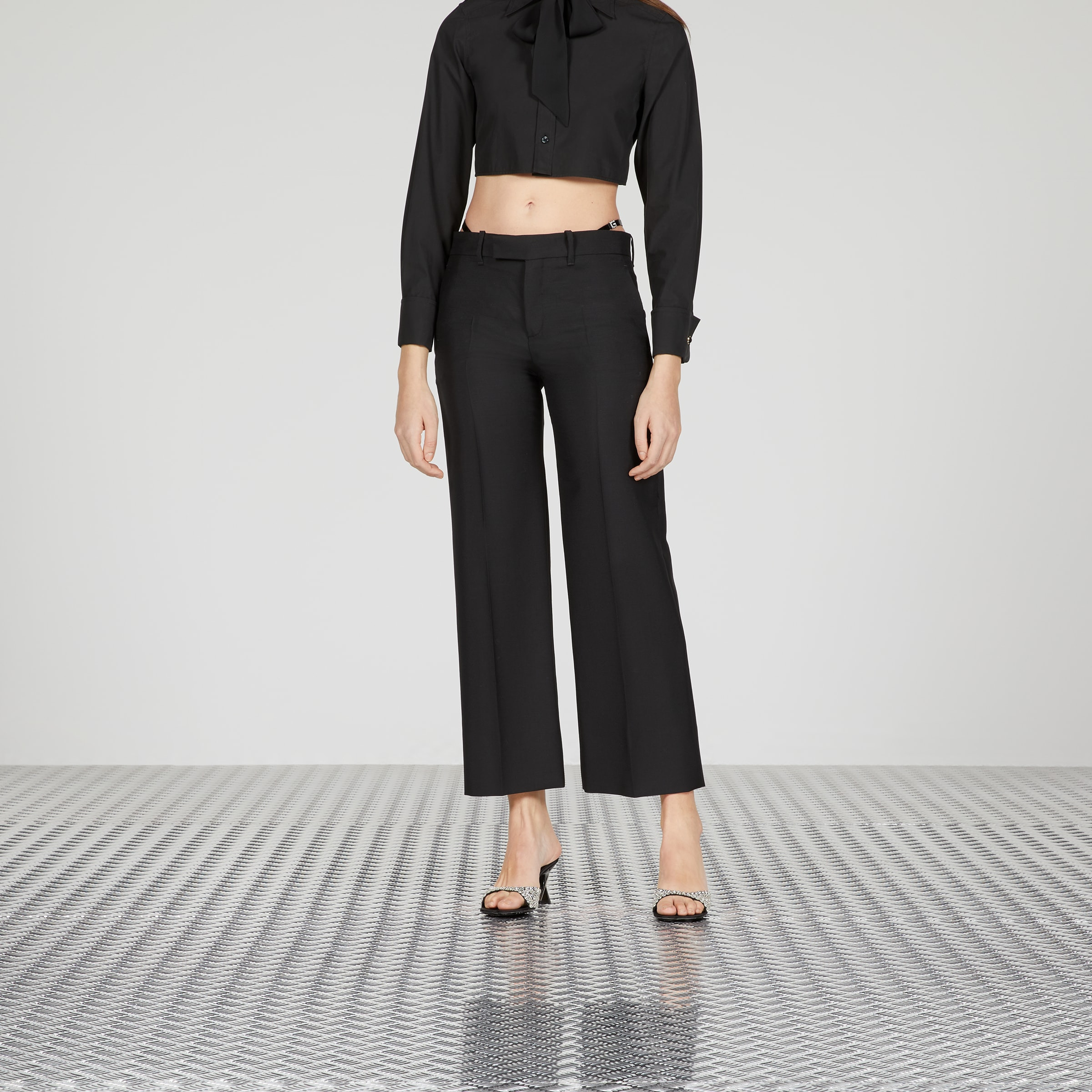 Wool mohair pant - 8