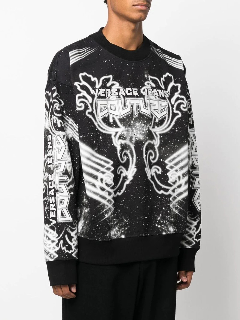 Space Couture long-sleeve sweatshirt 3