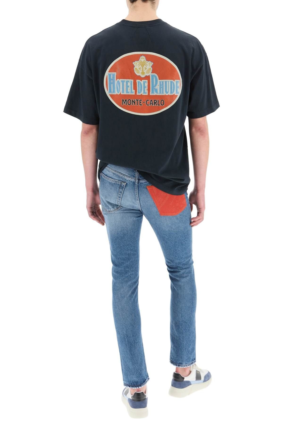 HOTEL DE RHUDE PRINT T-SHIRT - 2