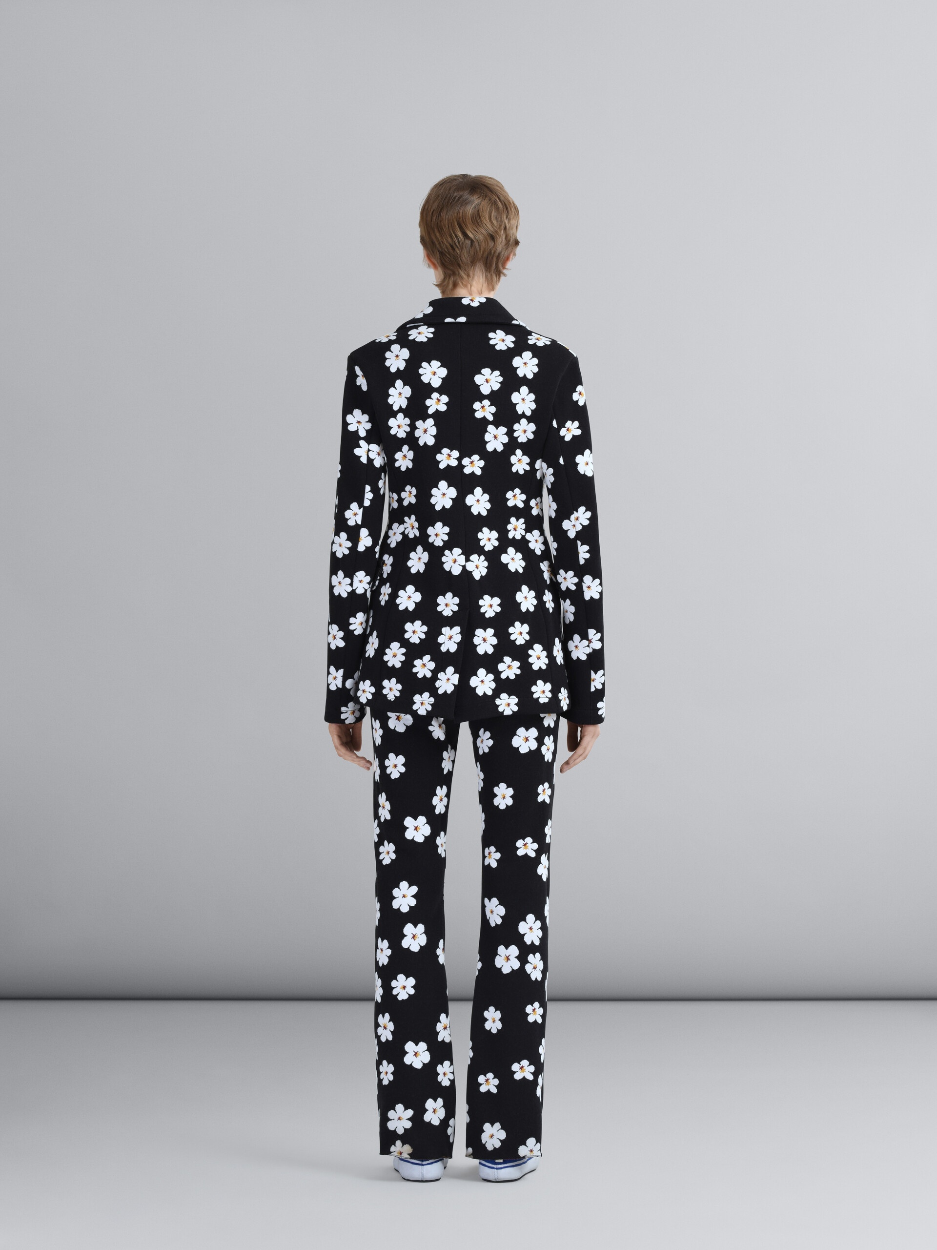 DAISY JACQUARD BLAZER - 3