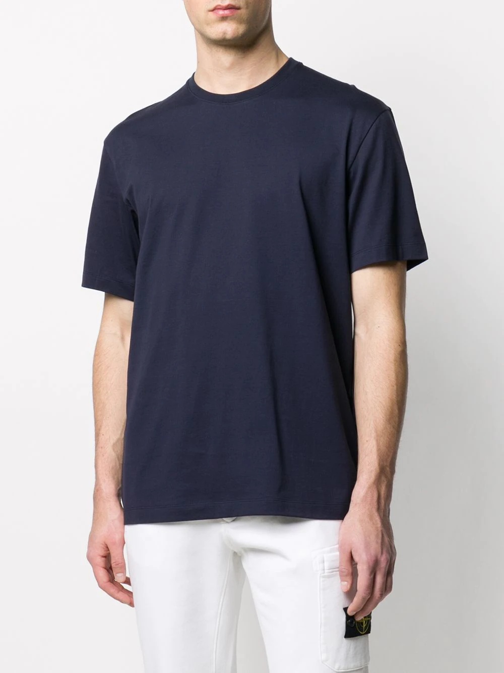 plain basic T-shirt - 3