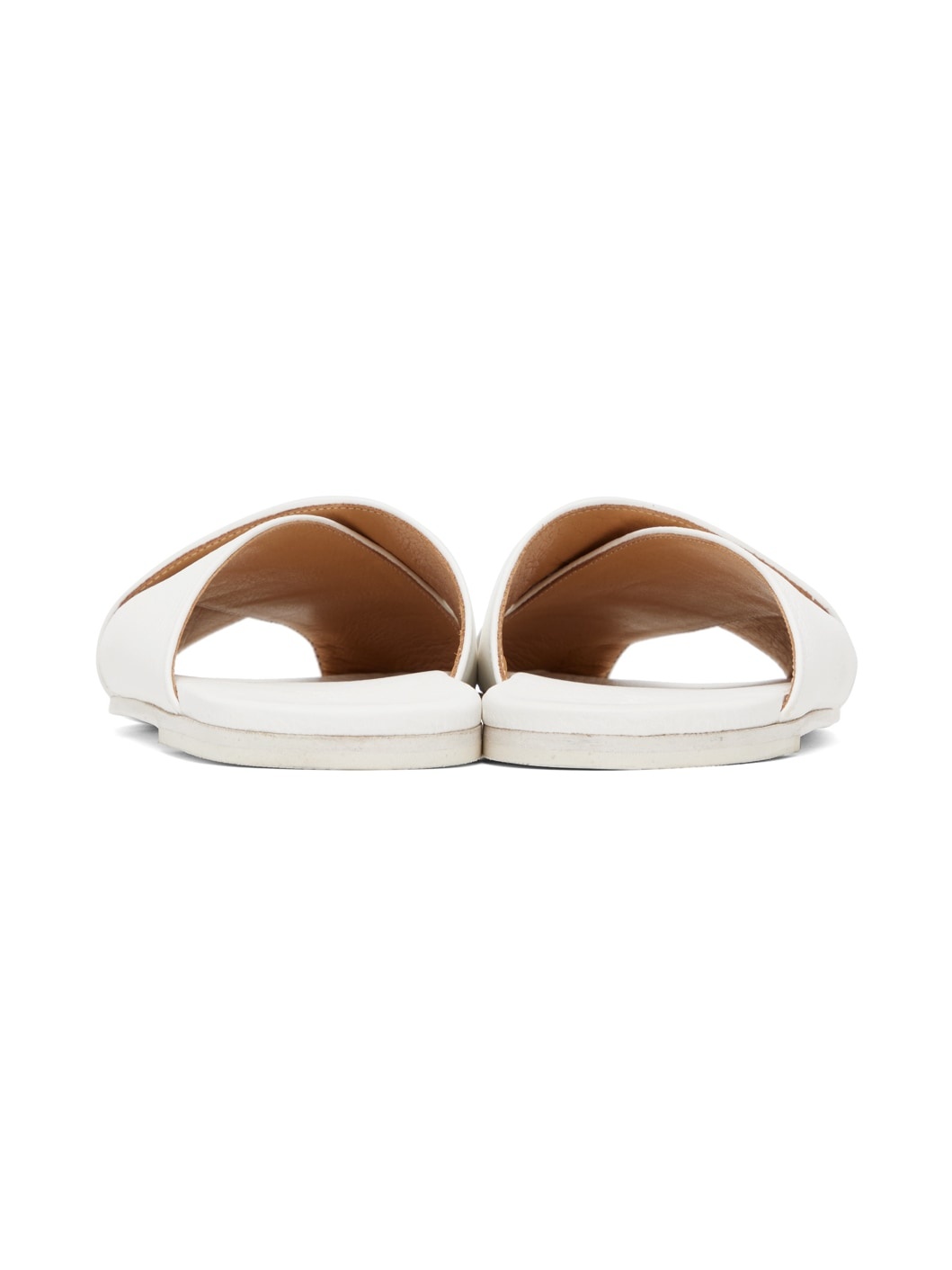 White Spatola Sandals - 2