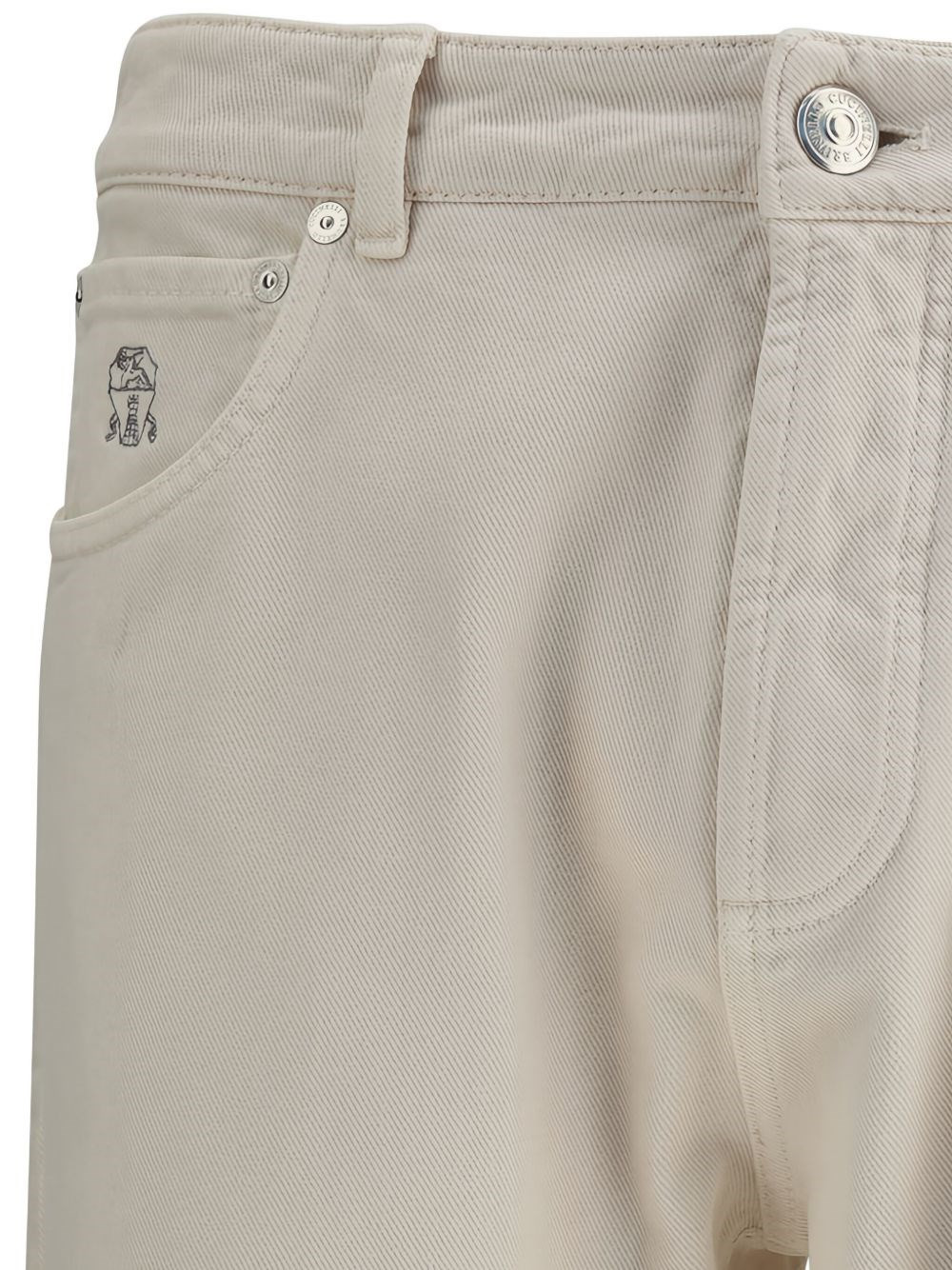 Leisure fit denim jeans - 3