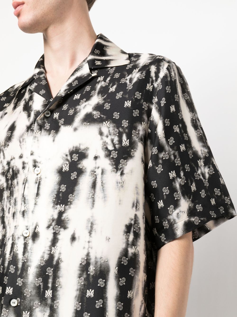 M.A. Paisley Bowling shirt - 5