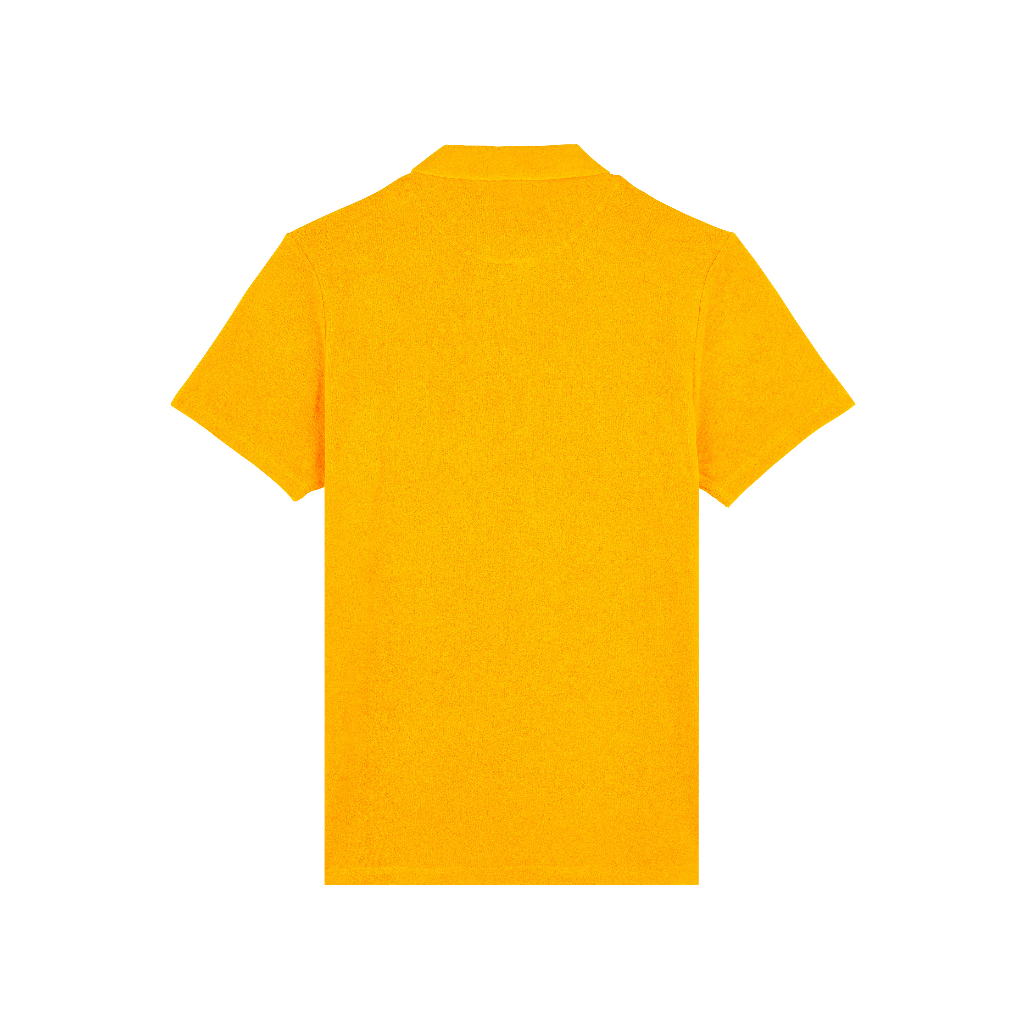 Men Terry Polo Solid - 2