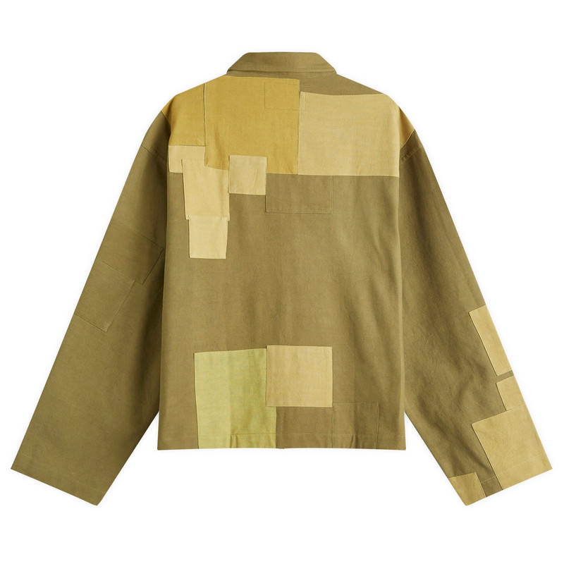 Story mfg. Story mfg. SOT Patchwork Jacket outlook