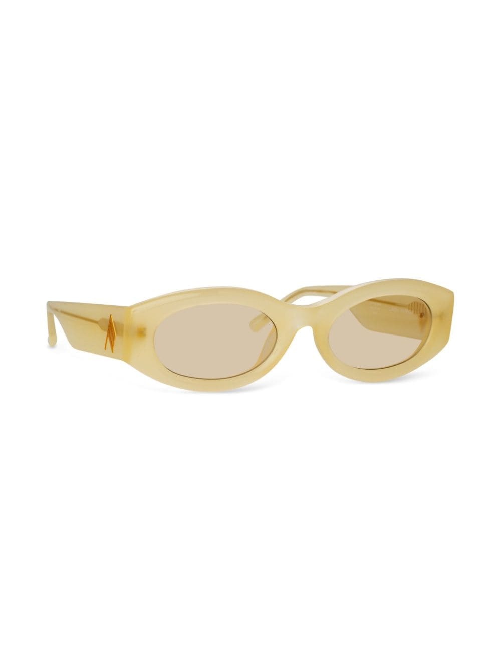 x The Attico Berta oval sunglasses - 2